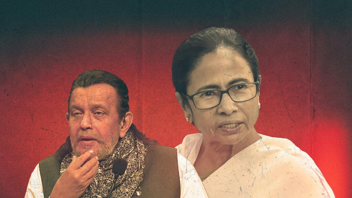 बंगाल: मिथुन चक्रवर्ती ने किया TMC के 38 विधायक भाजपा के संपर्क में होने का दावा