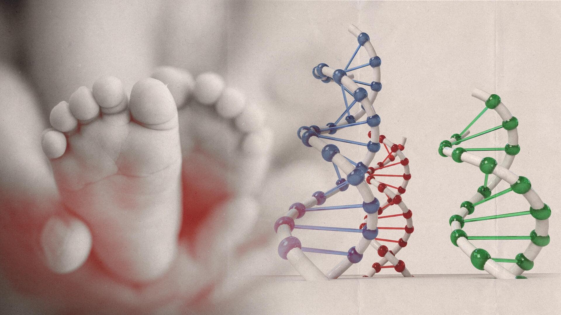 इंग्लैंड: 3 लोगों के DNA से तैयार बच्चे का हुआ जन्म, देश का पहला मामला