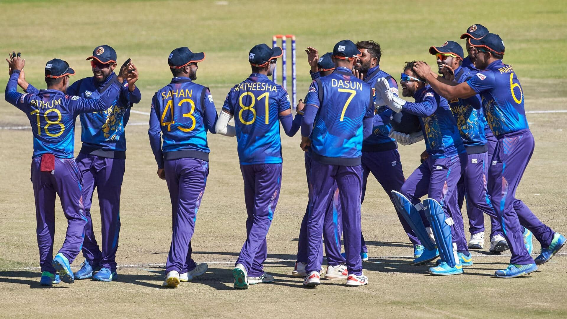 एशिया कप 2023 के लिए श्रीलंका क्रिकेट टीम घोषित, वनिंदु हसरंगा समेत कई प्रमुख खिलाड़ी बाहर 