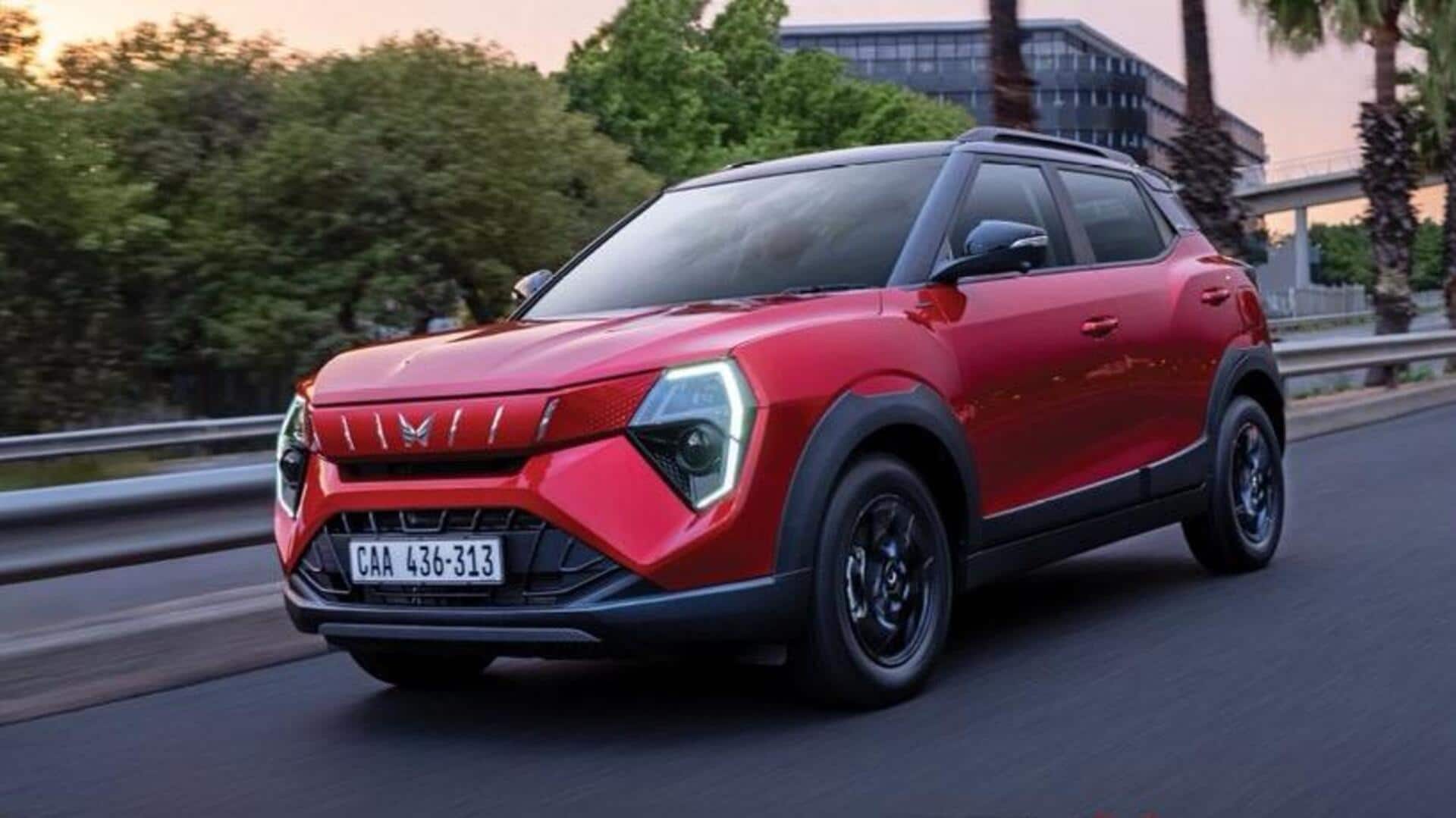 महिंद्रा XUV 3XO REVX सीरीज के नए वेरिएंट लॉन्च, जानिए फीचर और कीमत 