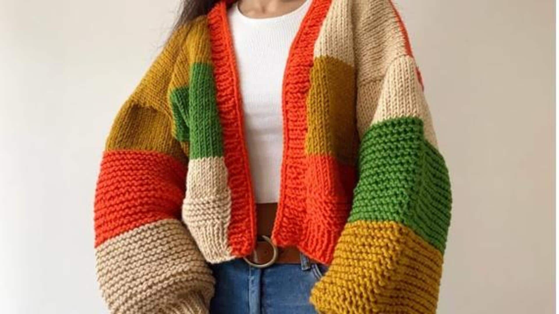 सर्दियों के लिए जरूरी हैं क्रॉप वूलन जैकेट, जानिए इसे स्टाइल करने के तरीके