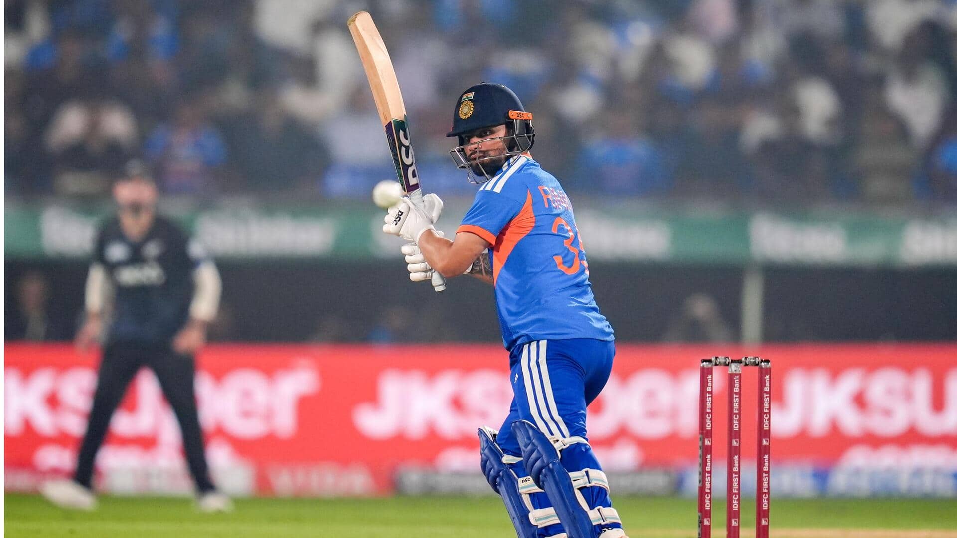 टी-20 विश्व कप 2026: जिम्बाब्वे के खिलाफ मैच से पहले भारतीय टीम से जुड़ेंगे रिंकू सिंह 