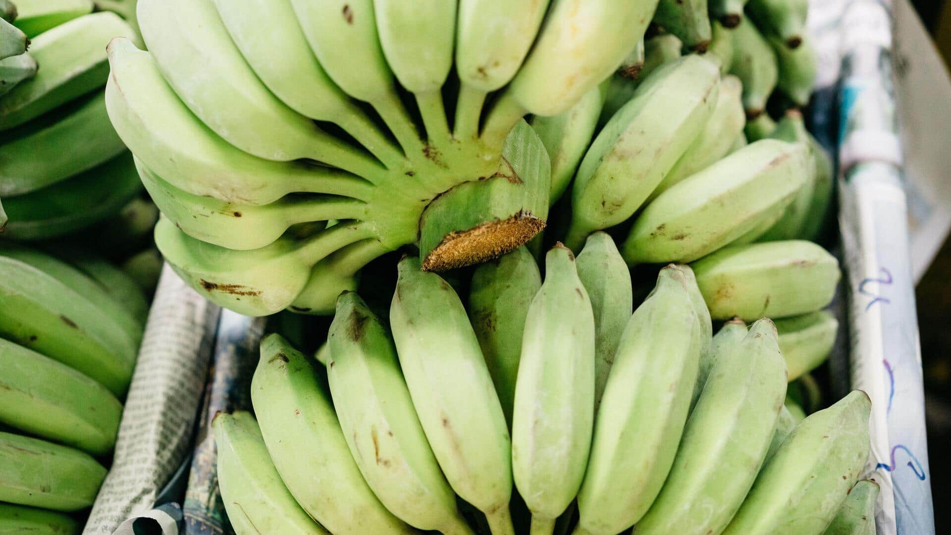 कच्चे केले के सेवन से मिल सकते हैं कई फायदे, जानिए कैसे