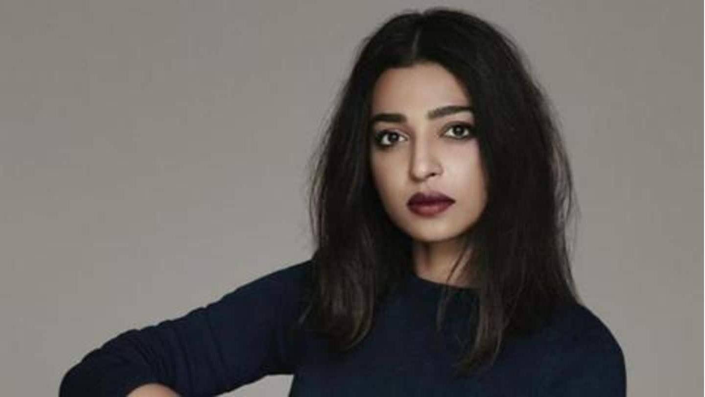इस प्रोजेक्ट को लेकर चर्चा में रही हैं राधिका इस प्रोजेक्ट को लेकर चर्चा में रही हैं राधिका