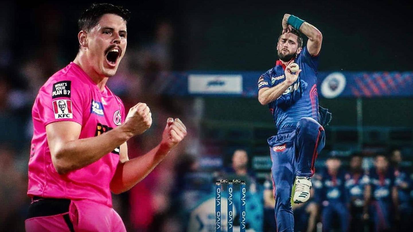 दिल्ली ने वोक्स की जगह ड्वारशुइस को किया शामिल दिल्ली ने वोक्स की जगह ड्वारशुइस को किया शामिल