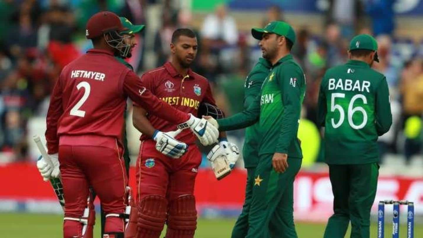वनडे और टी-20 सीरीज के लिए अगले महीने पाकिस्तान का दौरा करेगी वेस्टइंडीज