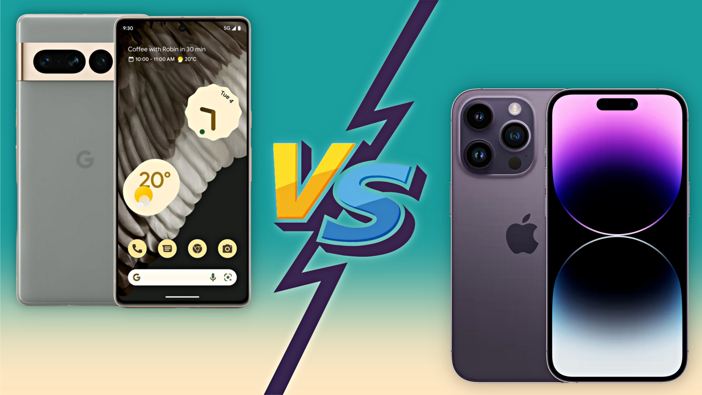 पिक्सल 7 प्रो और आईफोन 14 प्रो में कौनसा मोबाइल है बेहतर?
