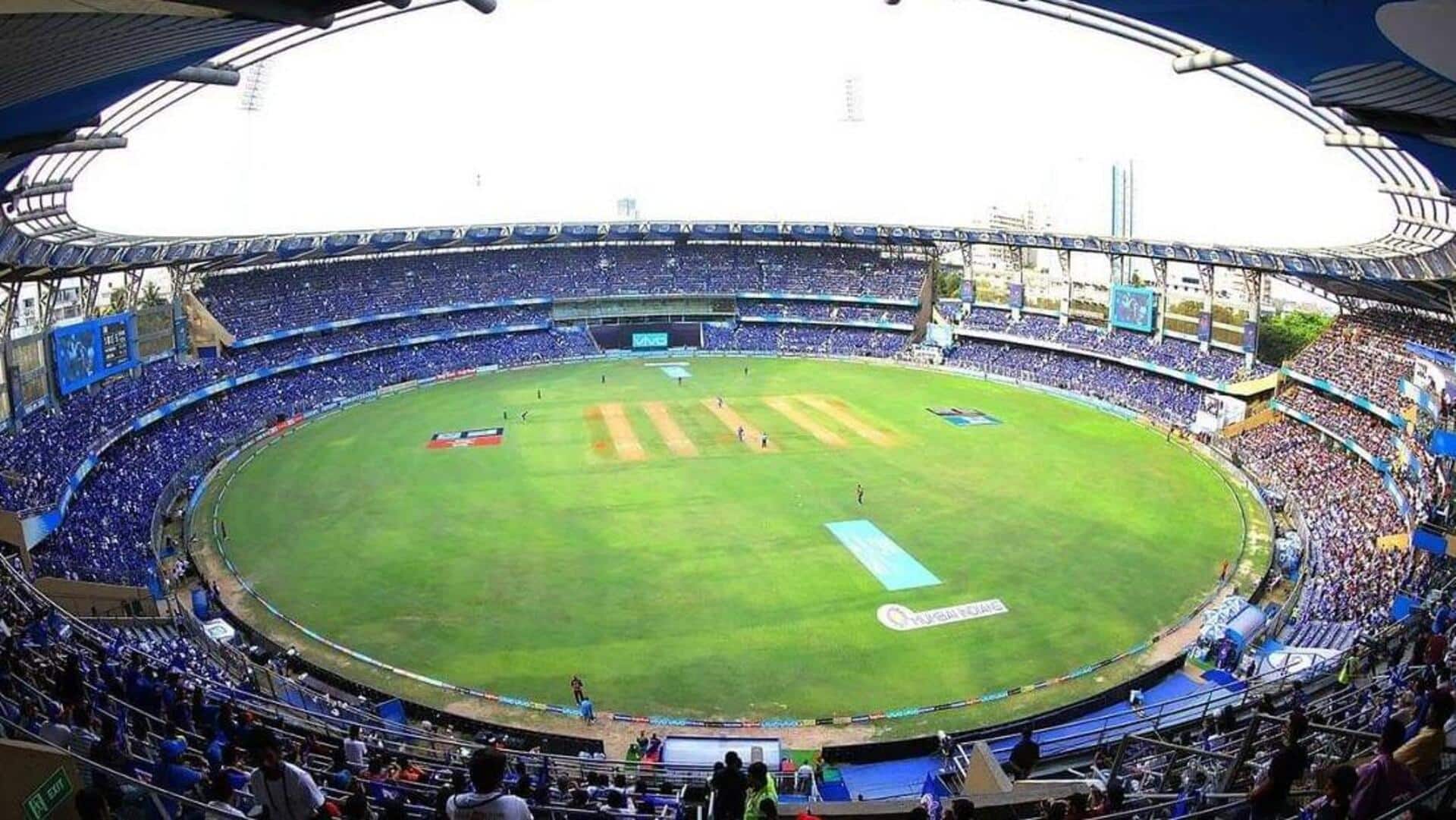 IPL 2023: MI बनाम RR मुकाबले की पिच रिपोर्ट, जानिए वानखेड़े स्टेडियम मुंबई के आंकड़े 