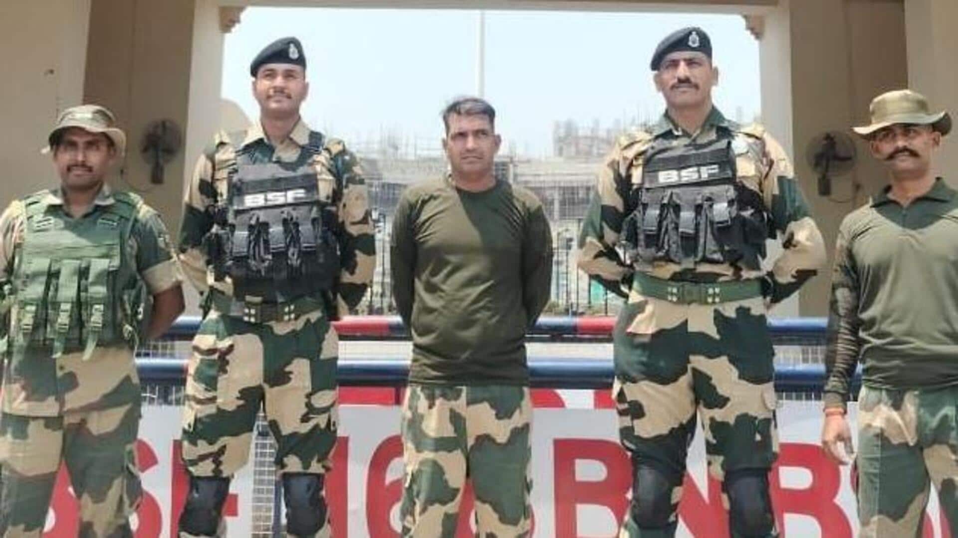 पाकिस्तान की कैद में भारतीय जवान के साथ हुई थी गाली-गलौज, सोने तक नहीं दिया गया पाकिस्तान की कैद में भारतीय जवान के साथ हुई थी गाली-गलौज, सोने तक नहीं दिया गया