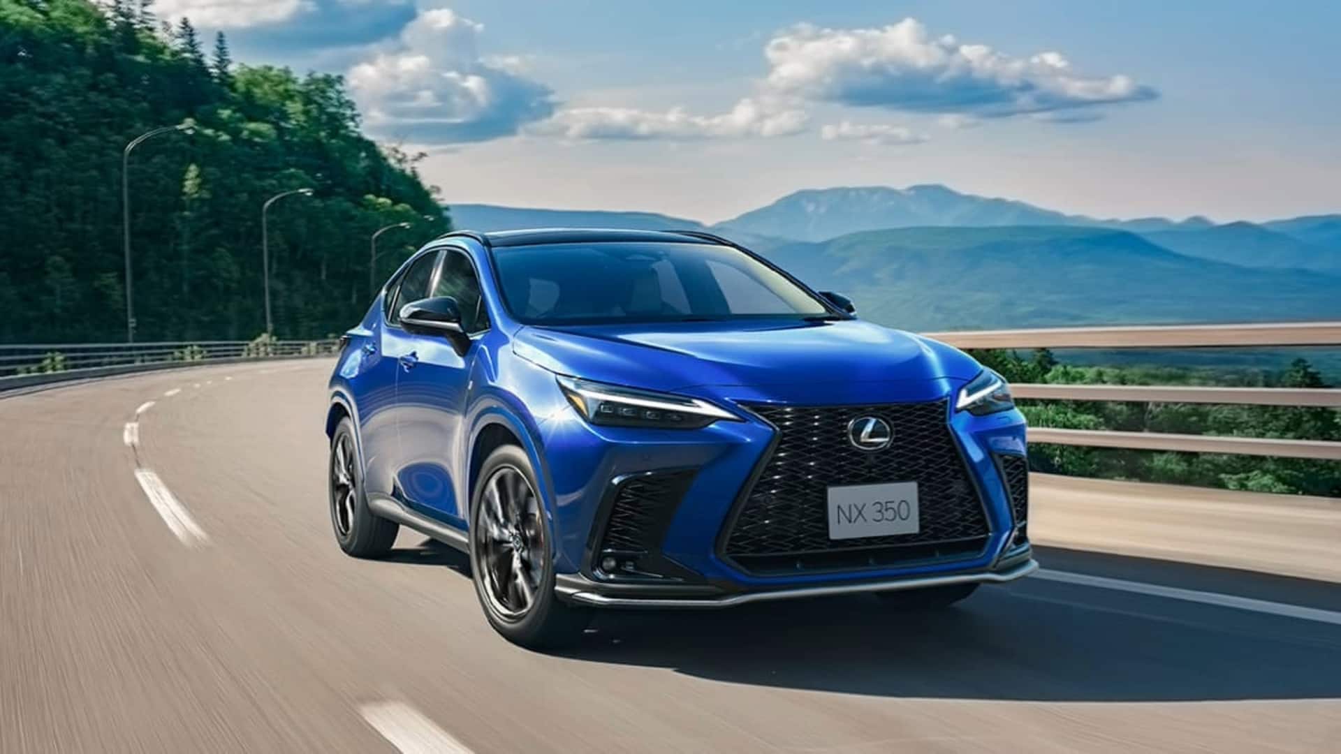 2025 लेक्सस NX नए फीचर्स और रंगों के साथ लॉन्च, जानिए कितनी है कीमत 