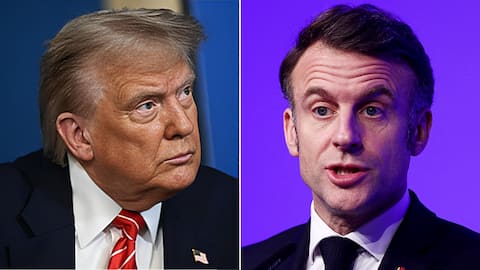 ट्रंप ने ग्रीनलैंड को लेकर फ्रांस पर निशाना साधा, राष्ट्रपति मैक्रों का संदेश साझा किया