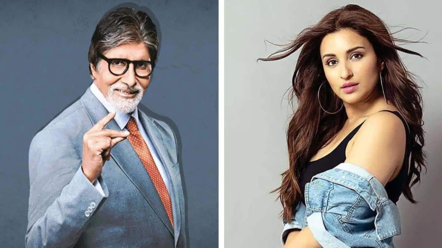 अमिताभ बच्चन अभिनीत फिल्म 'ऊंचाई' में टूरिस्ट गाइड बनेंगी परिणीति चोपड़ा