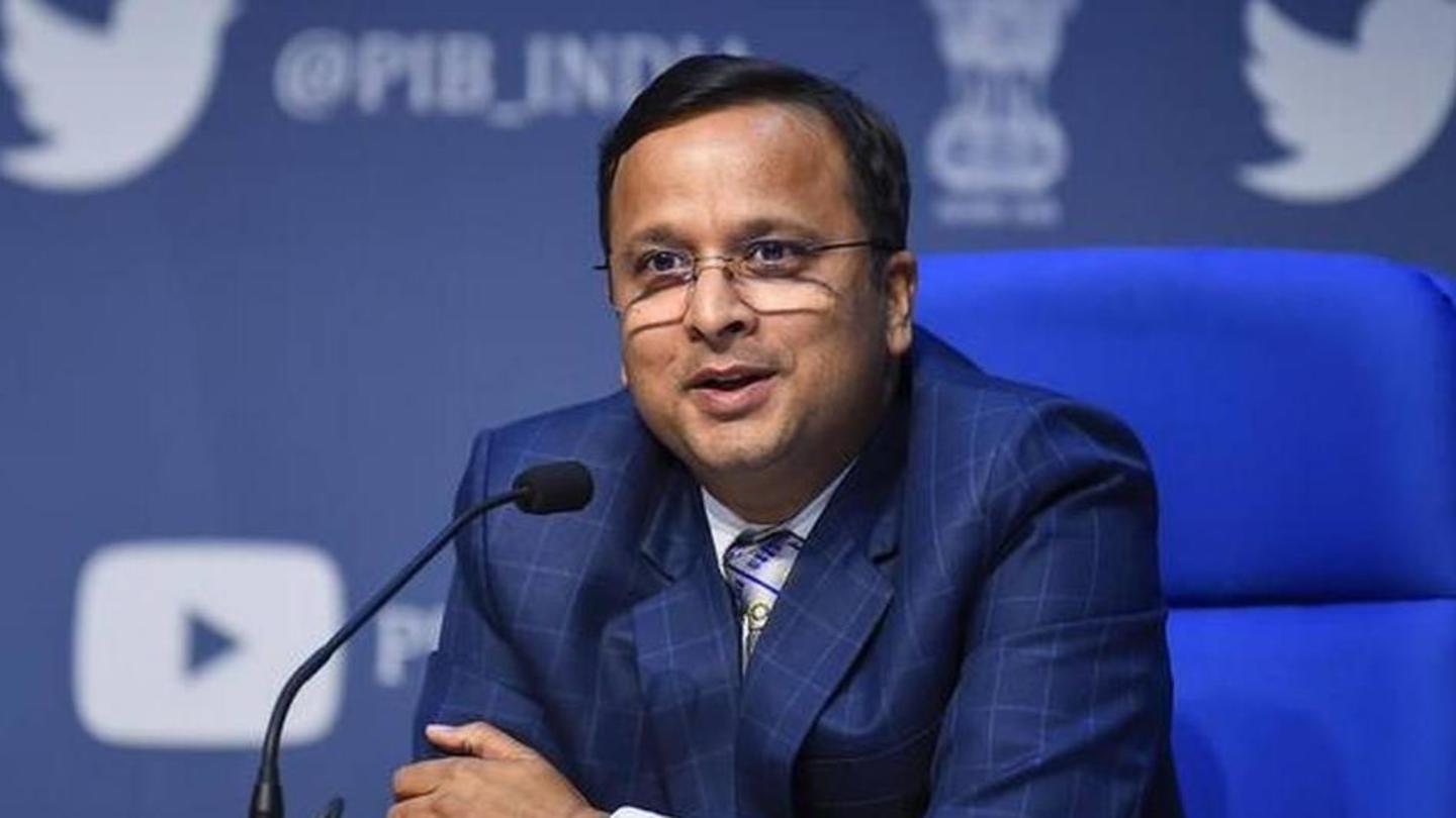 लव अग्रवाल का मंत्रालय में कार्यकाल पूरा लव अग्रवाल का मंत्रालय में कार्यकाल पूरा