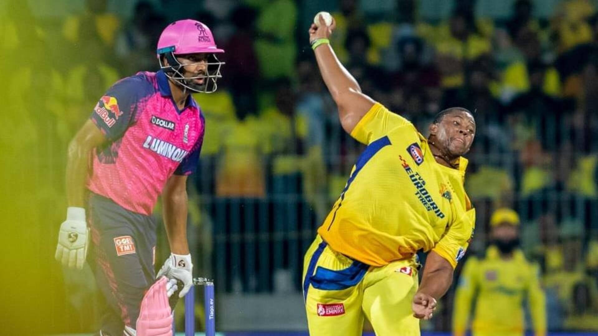 IPL 2023: चेन्नई सुपर किंग्स  का एक और खिलाड़ी चोटिल, सिसंडा मगाला हुए टीम से बाहर