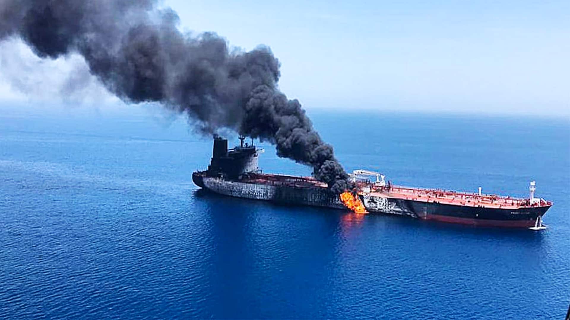 ओमान तट के पास एक ड्रोन नाव तेंल टैंकर से टकराया, भारतीय नागरिक की मौत