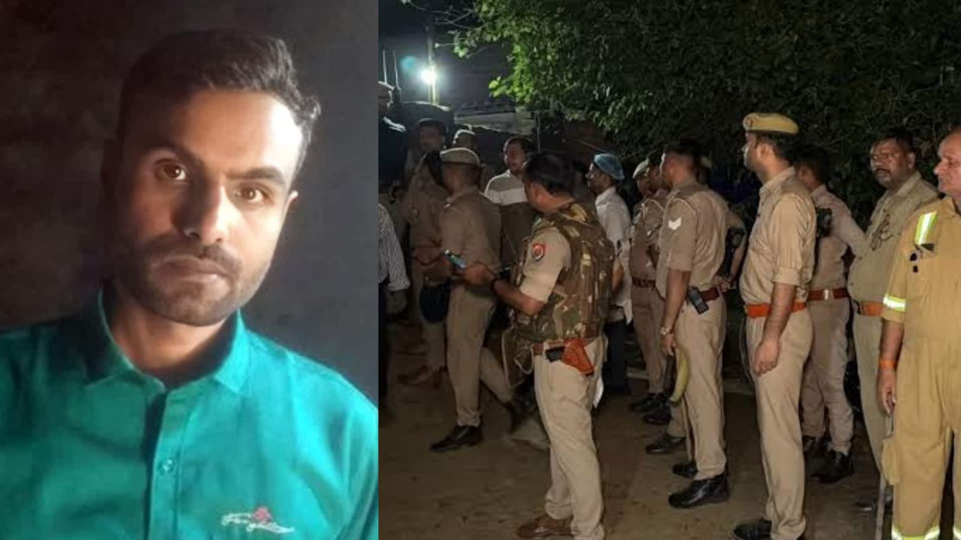 उत्तर प्रदेश: पत्नी-पुजारियों की हत्या, बच्चों को बनाया बंधक; 7 घंटे ड्रामे के बाद आरोपी ढेर