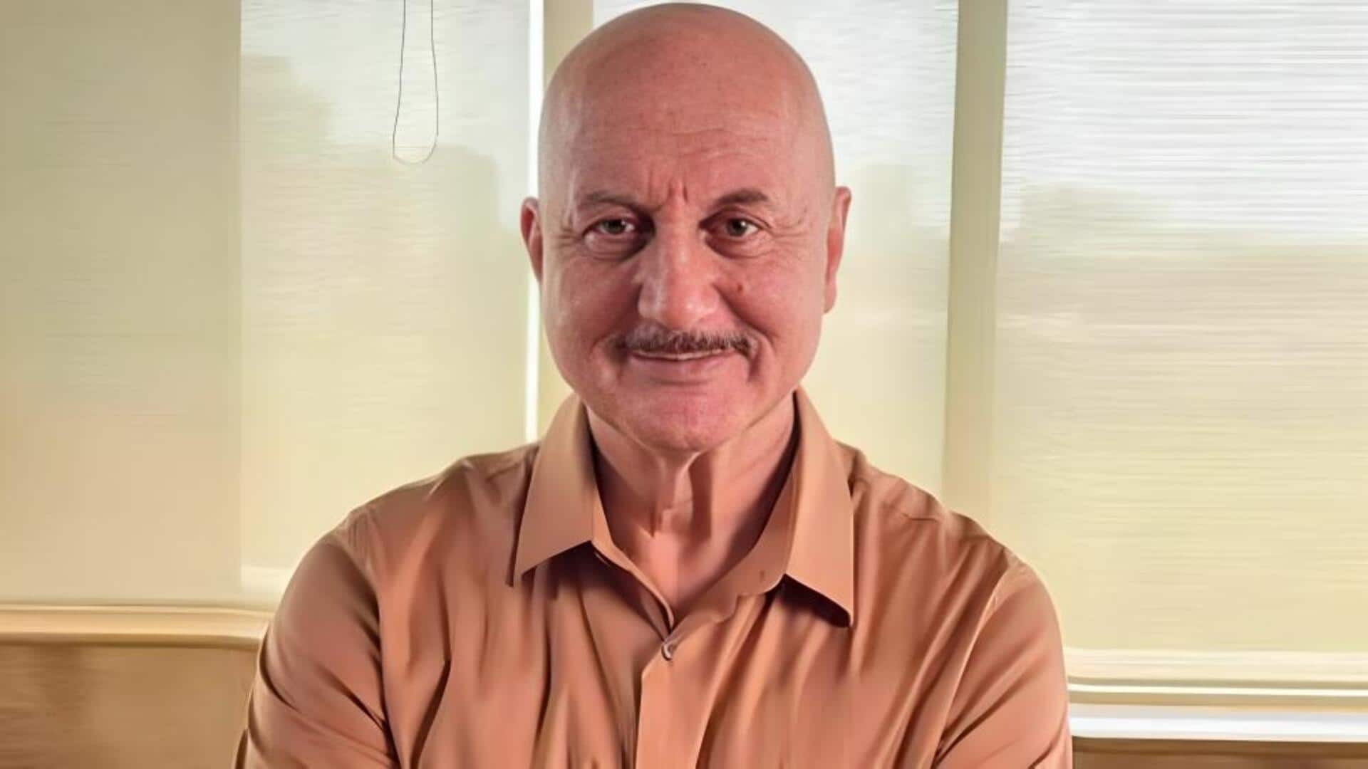 प्रधानमंत्री मोदी के समर्थन में उतरे अनुपम खेर, बोले- शोर मचाने से बात सच नहीं होती