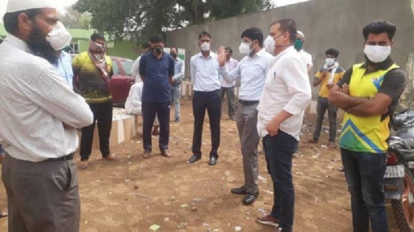 चिकित्सा टीम ने किया गांव का निरीक्षण- मीणा चिकित्सा टीम ने किया गांव का निरीक्षण- मीणा
