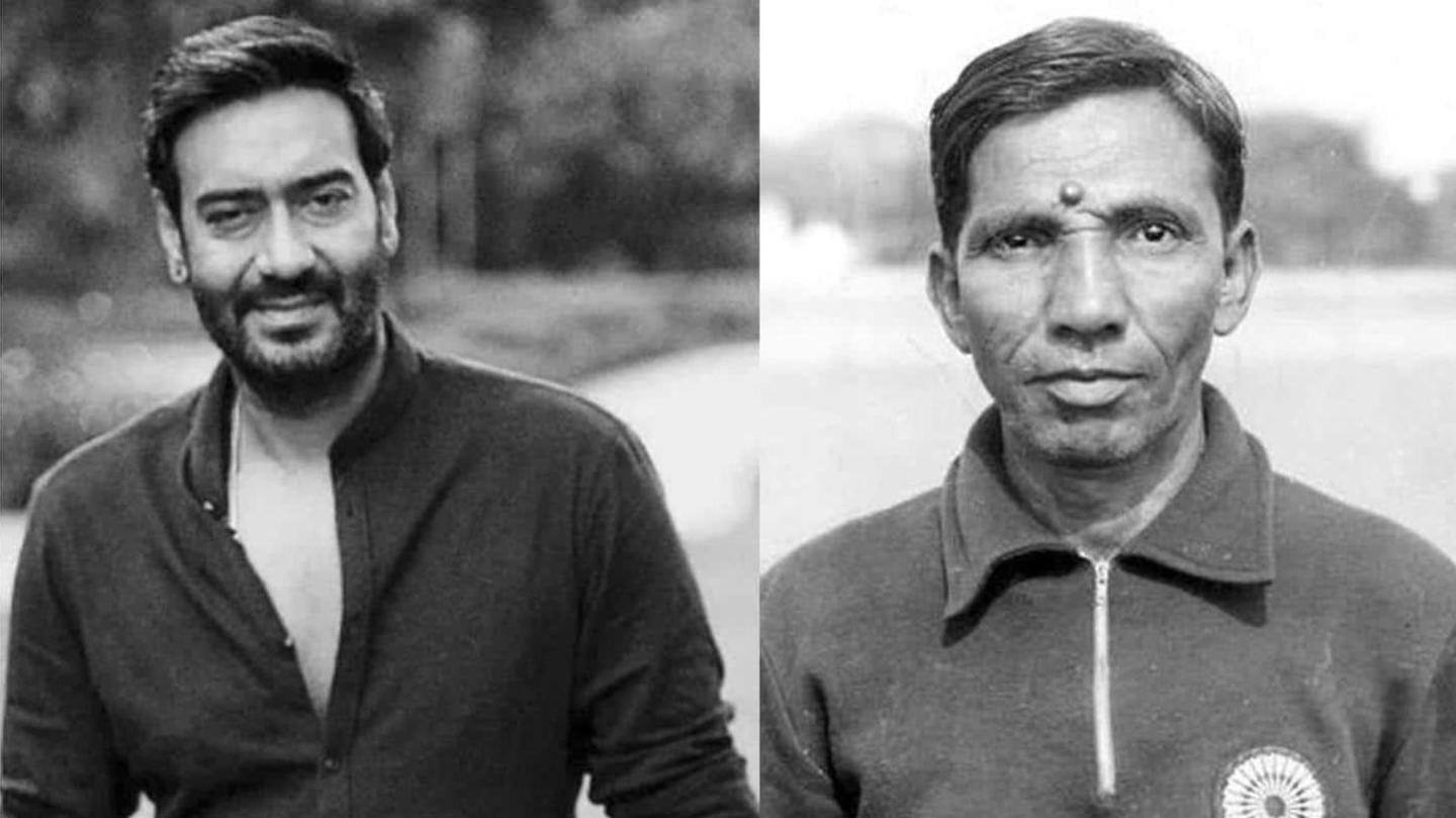 'मैदान' में फुटबॉल कोच सईद अब्दुल रहीम के किरदार में दिखेंगे अजय 'मैदान' में फुटबॉल कोच सईद अब्दुल रहीम के किरदार में दिखेंगे अजय