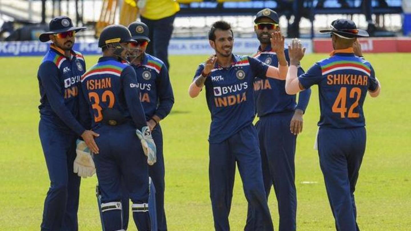 चहल ने एक ओवर में झटके दो विकेट चहल ने एक ओवर में झटके दो विकेट