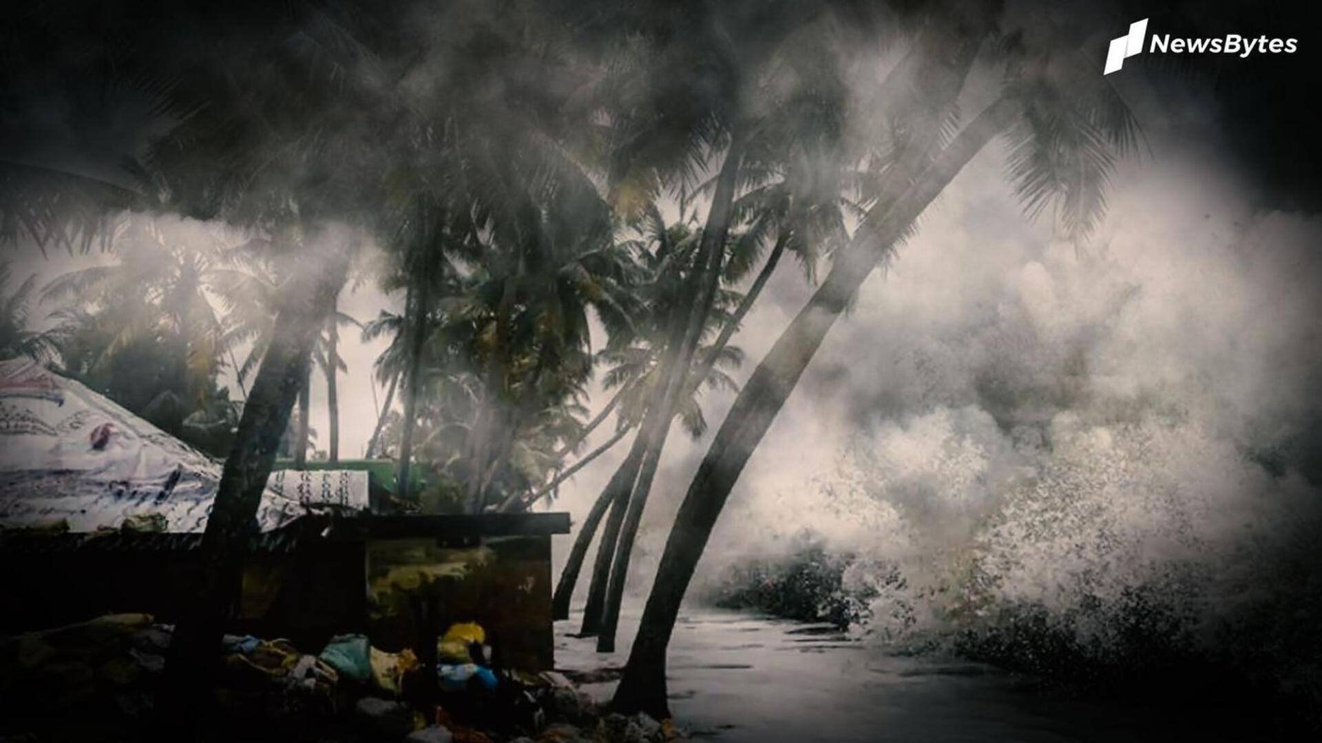 बंगाल की खाड़ी में 9 मई को आएगा चक्रवाती तूफान, पर्यटकों को चेतावनी जारी