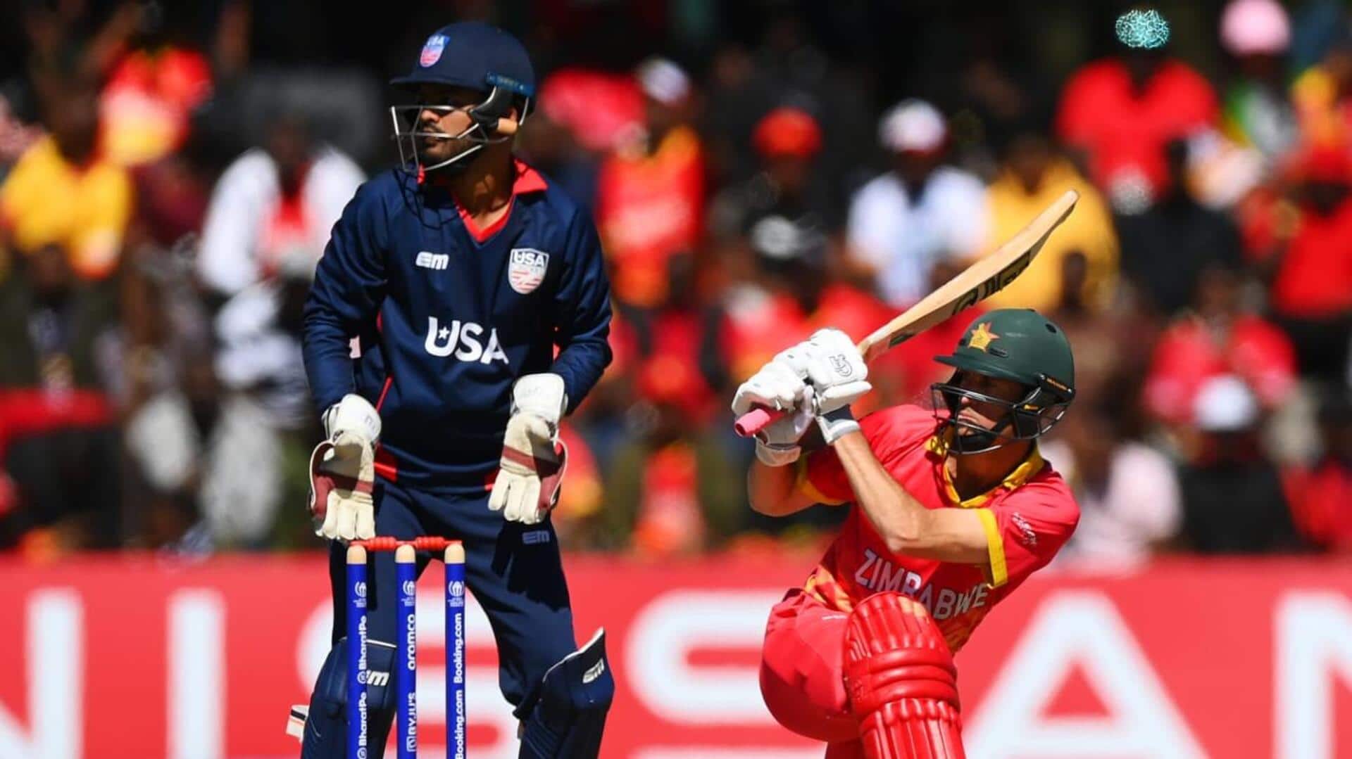 विश्व कप क्वालीफायर्स: जिम्बाब्वे क्रिकेट टीम ने पहली बार वनडे क्रिकेट में बनाए 400 रन 