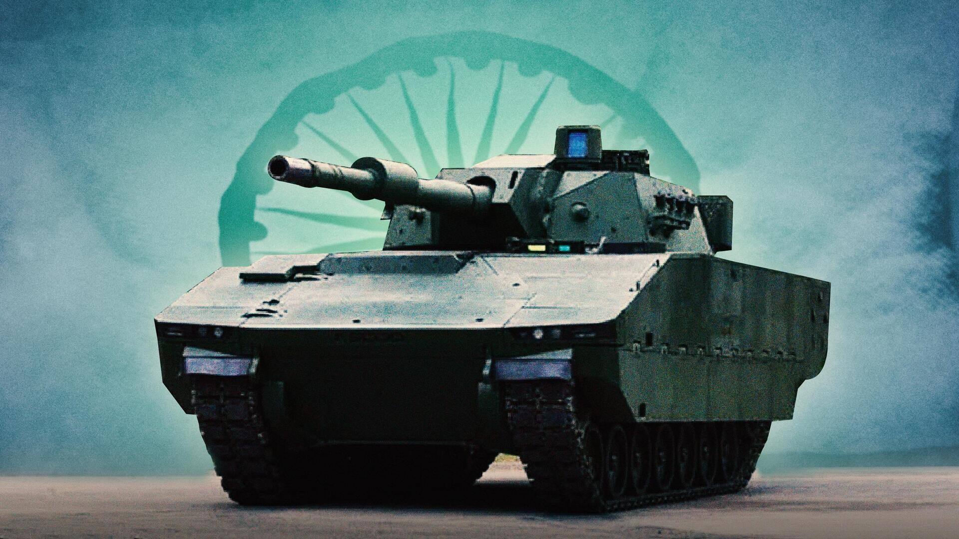 भारतीय सेना को जल्द मिलेगा पहला स्वदेशी लाइट टैंक, चीन को देगा कड़ी टक्कर