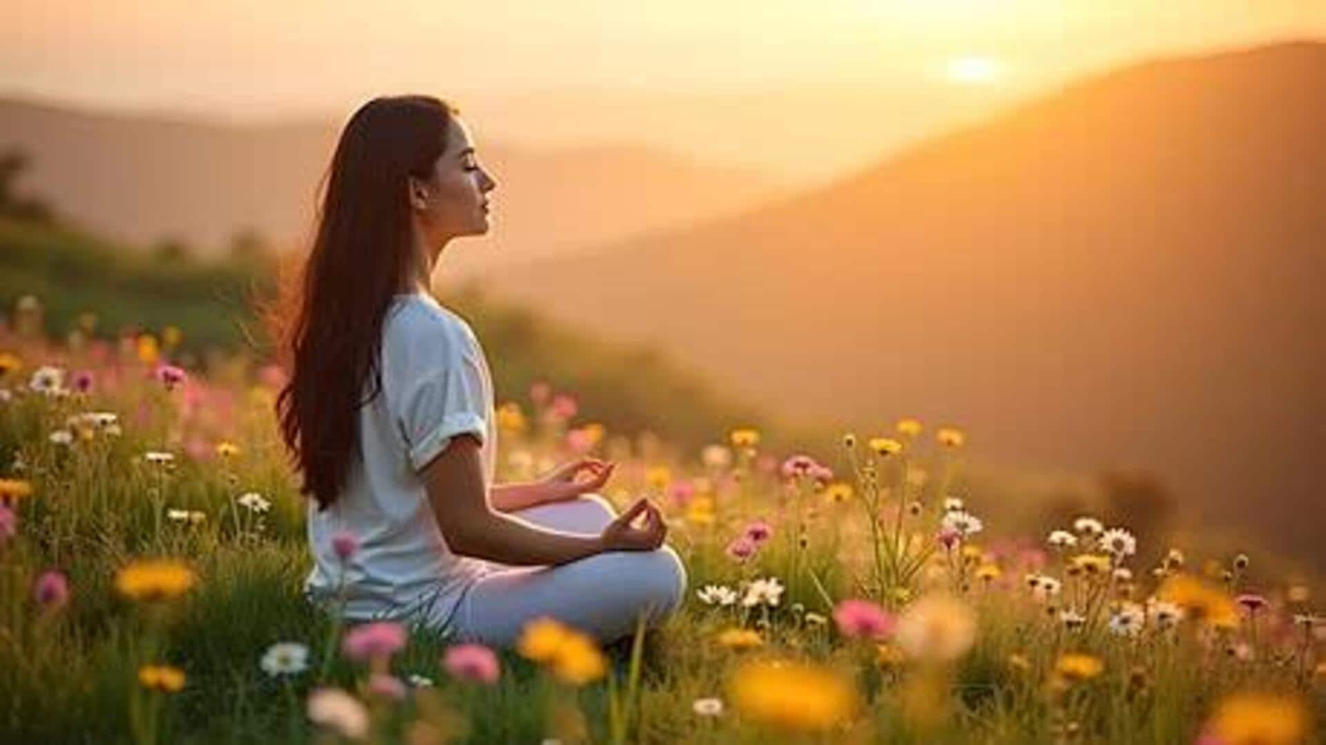 मानसिक शांति चाहते हैं? रोजाना करें ध्यान, इससे मिलेंगे ये 5 स्वास्थ्य लाभ