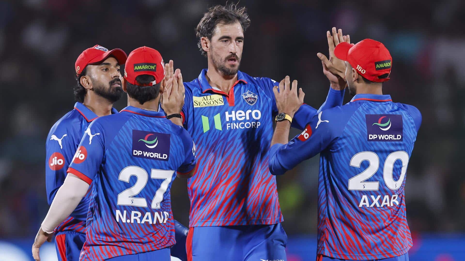 IPL इतिहास में दिल्ली कैपिटल्स द्वारा सफलतापूर्वक हासिल किए गए सबसे बड़े लक्ष्य