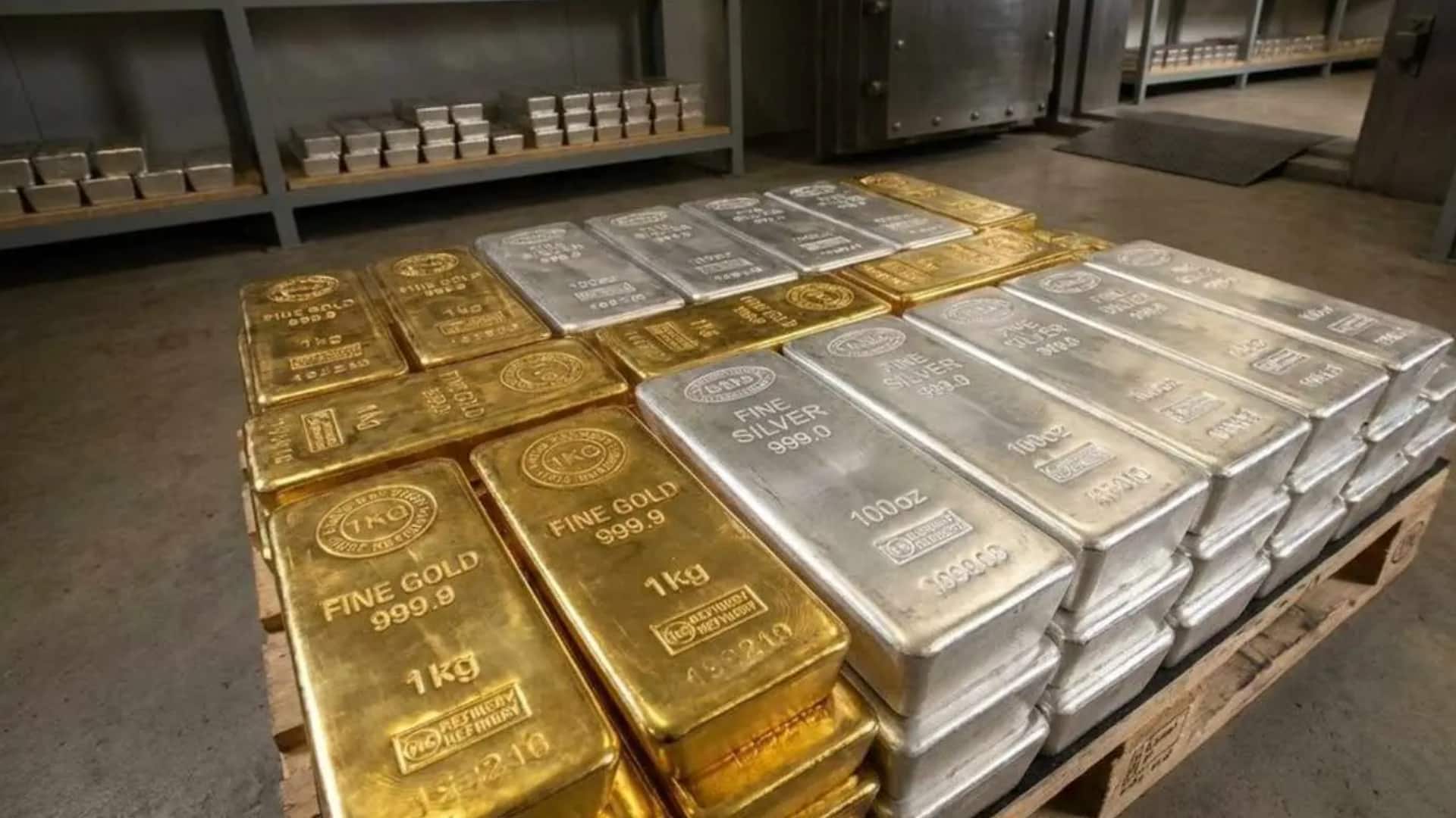 सोना-चांदी की कीमतों में आई गिरावट, जानिए क्या है इसकी वजह