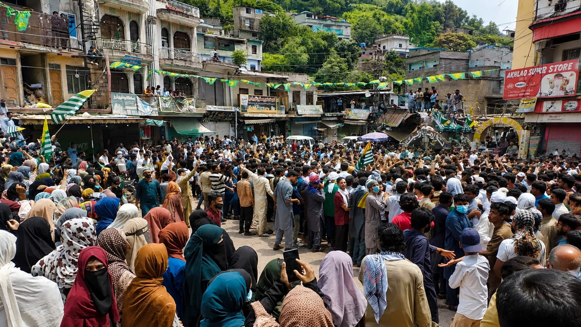 पाकिस्तान अधिकृत कश्मीर में पाकिस्तानी सुरक्षा बलों ने ब्रिटिश नागरिक को गोली मारी