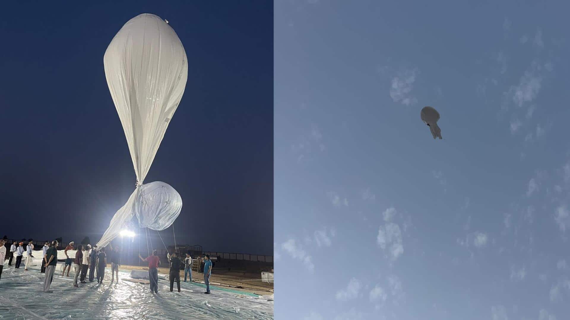 DRDO ने पूरी की स्ट्रेटोस्फेरिक एयरशिप की पहली परीक्षण उड़ान, देश की सुरक्षा होगी मजबूत DRDO ने पूरी की स्ट्रेटोस्फेरिक एयरशिप की पहली परीक्षण उड़ान, देश की सुरक्षा होगी मजबूत