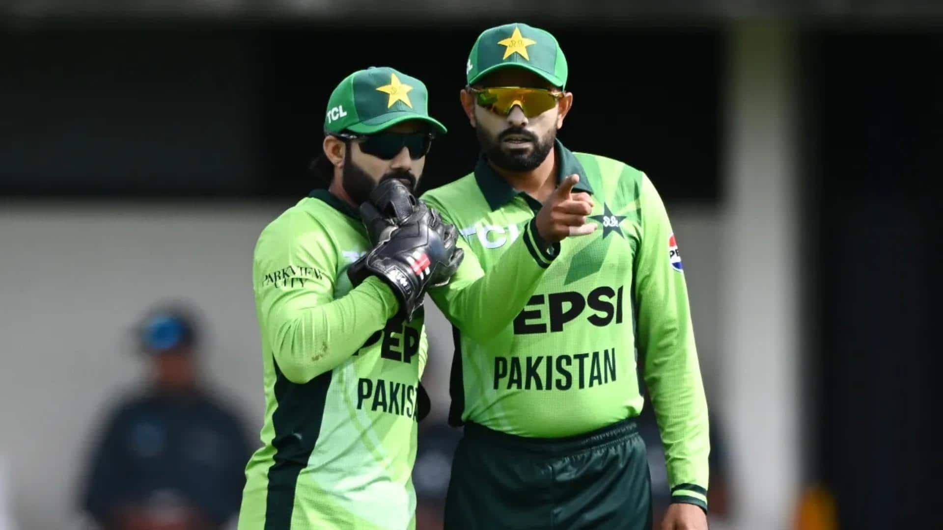 PCB ने किया वार्षिक केंद्रीय अनुबंध का ऐलान, ग्रेड-A से हटाए गए बाबर और रिजवान