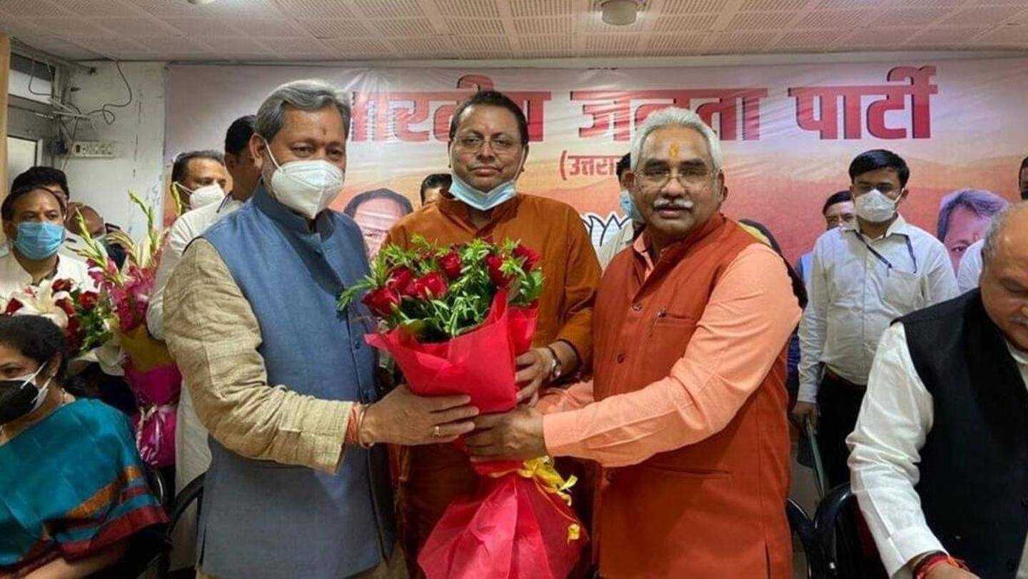 मुख्यमंत्री पद की रेस में दिग्गजों को पछाड़ा मुख्यमंत्री पद की रेस में दिग्गजों को पछाड़ा