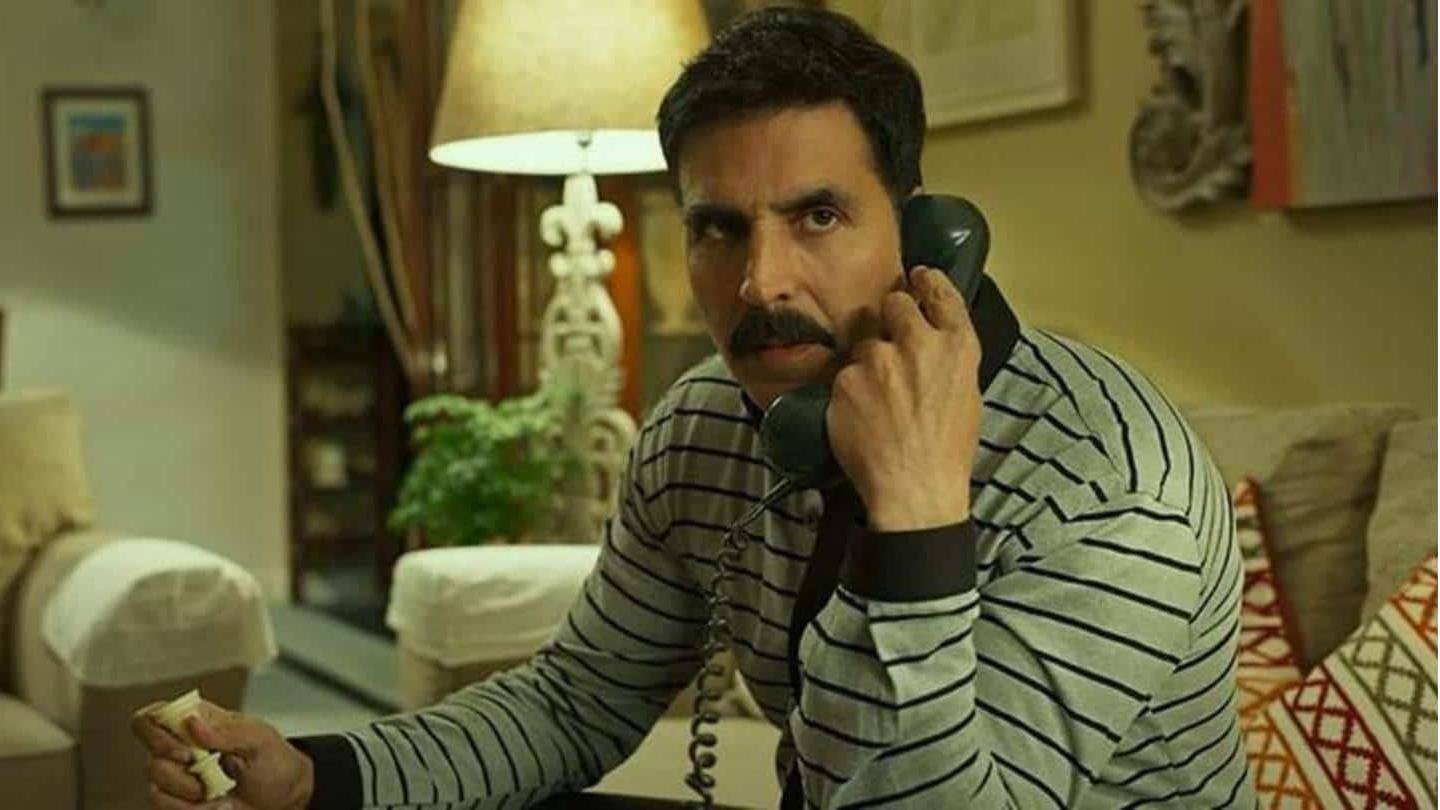 एक रॉ एजेंट की भूमिका में दिखे हैं अक्षय एक रॉ एजेंट की भूमिका में दिखे हैं अक्षय