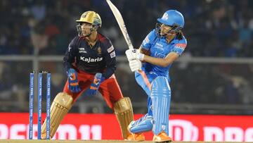 WPL 2023: मुंबई इंडियंस ने रॉयल चैलेंजर्स बैंगलोर को हराया, मैथ्यूज ने लगाया अर्धशतक 