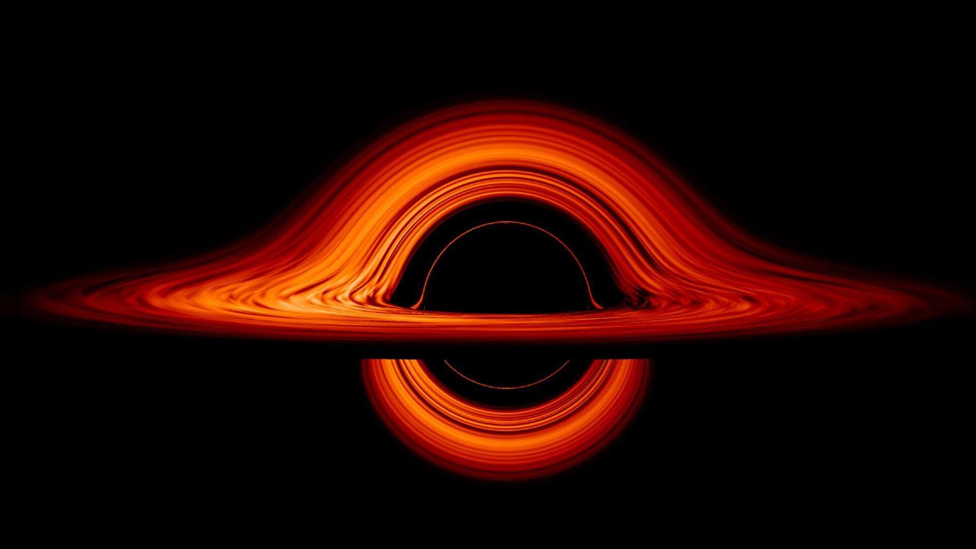 नासा के जेम्स वेब स्पेस टेलीस्कोप ने ढूंढा ब्रह्मांड का सबसे पुराना ब्लैक होल