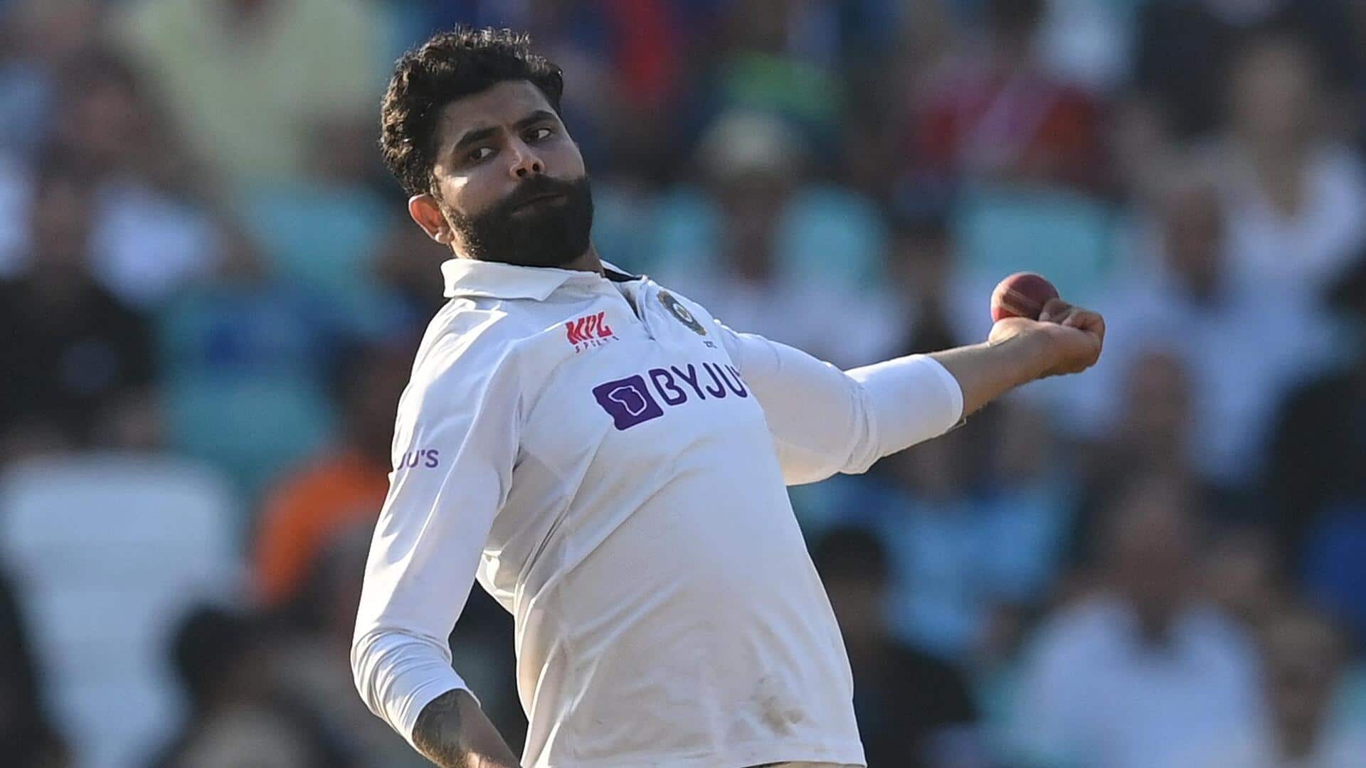 भारत बनाम इंग्लैंड, पहला टेस्ट: रविंद्र जडेजा ने चटकाए 3 विकेट, जानिए उनके आंकड़े