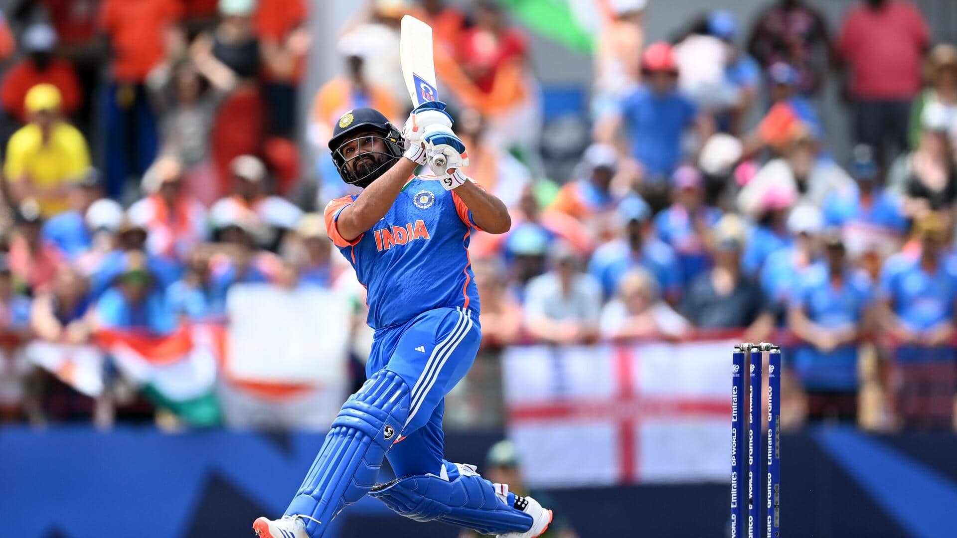 ऑस्ट्रेलिया बनाम भारत: रोहित शर्मा ने खेली 92 रन की पारी, ये बनाए रिकॉर्ड्स 