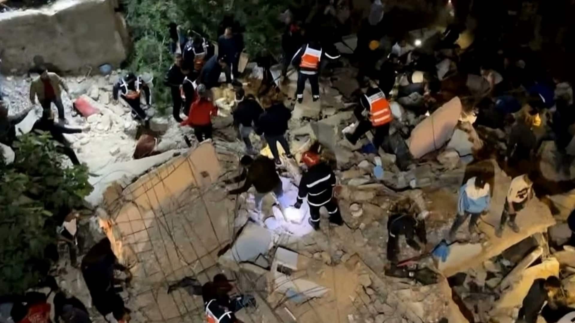 मोरक्को में 2 इमारत ढही, 19 लोगों की दबकर मौत