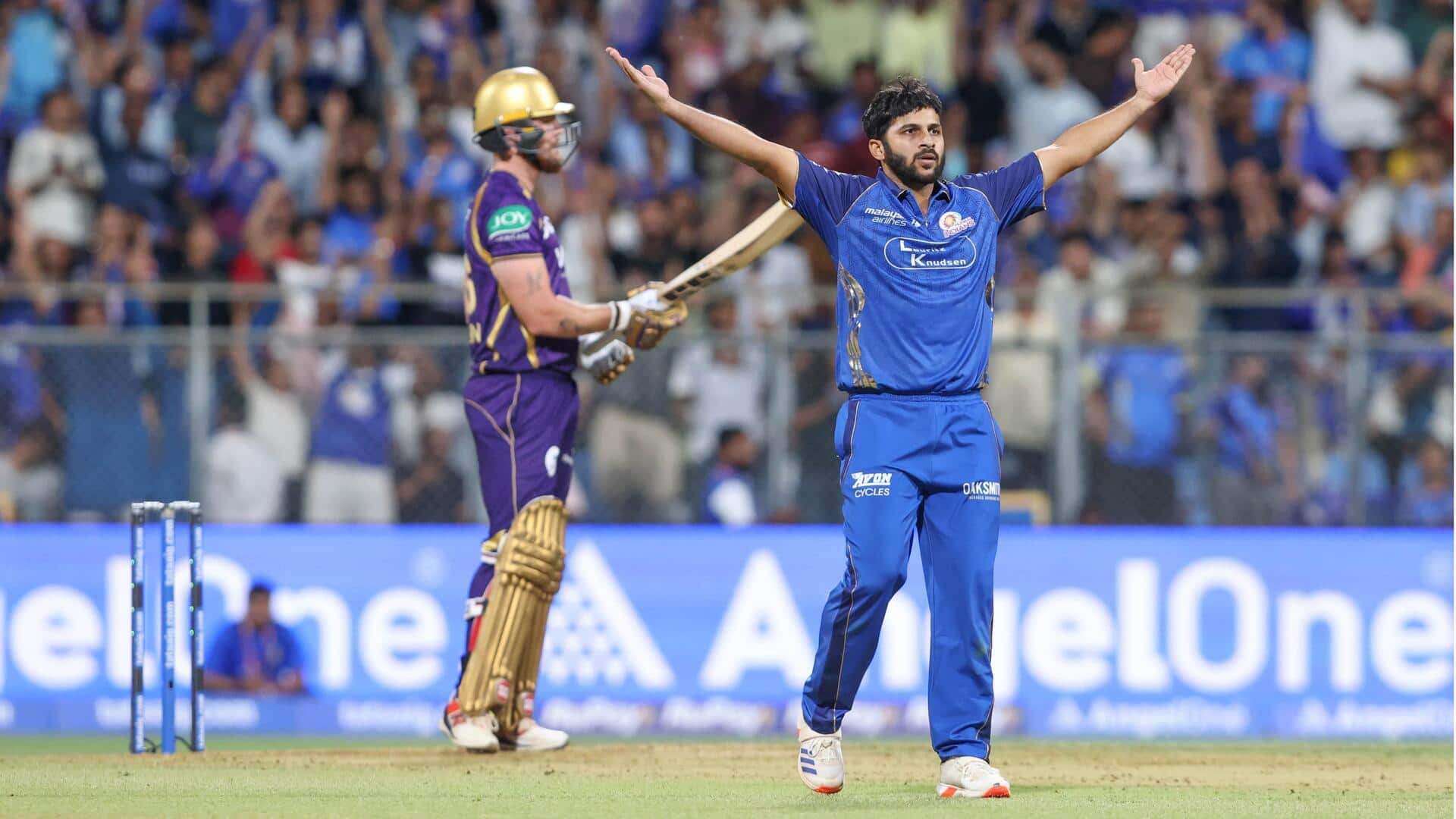 IPL 2026, MI बनाम KKR: शार्दुल ठाकुर बने 'प्लेयर ऑफ द मैच', जानिए कैसा रहा प्रदर्शन 