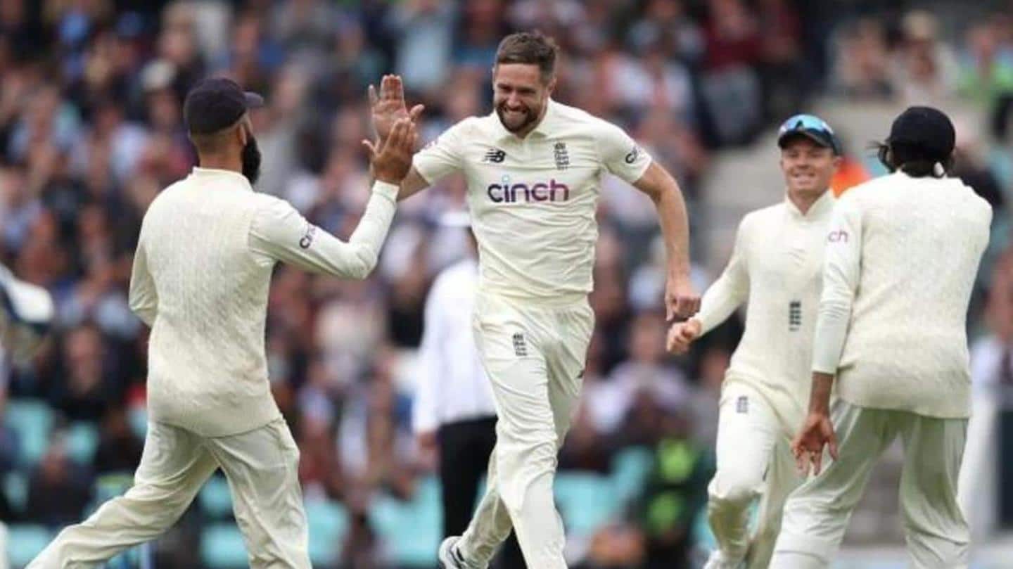 चौथा टेस्ट: भारत को समेटने के बाद इंग्लैंड ने गंवाए तीन विकेट, ऐसा रहा पहला दिन