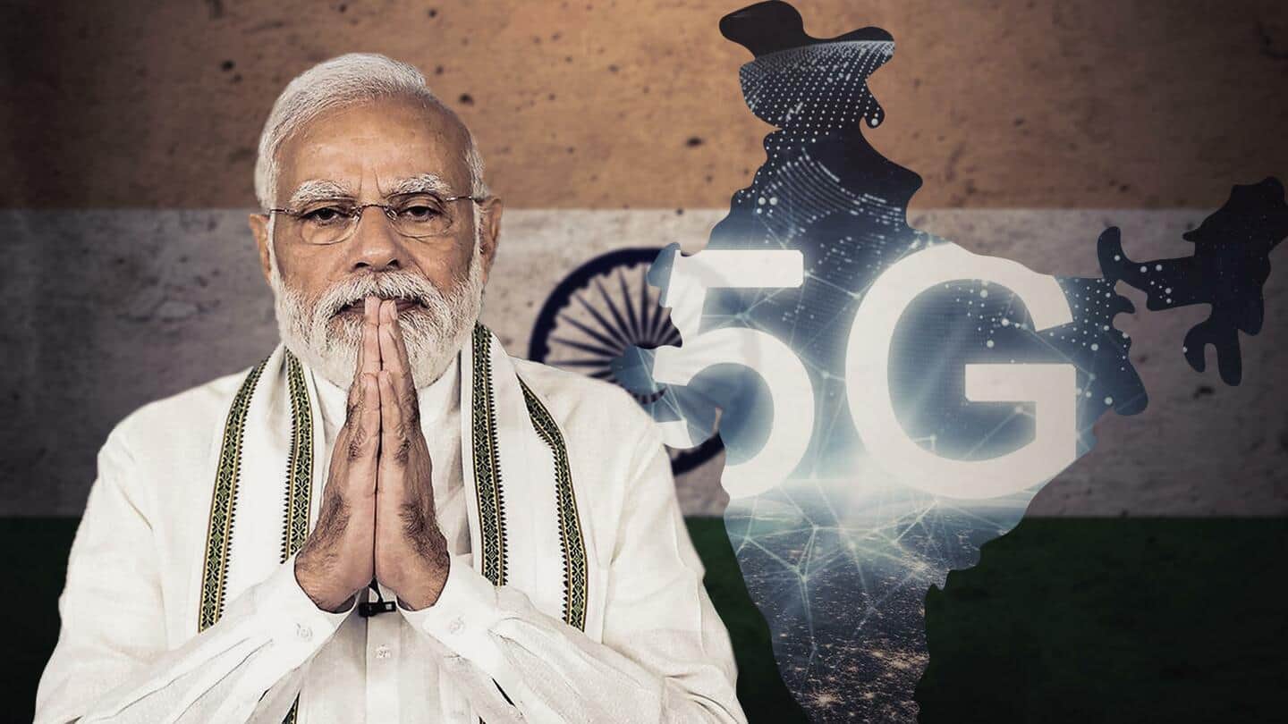 प्रधानमंत्री मोदी ने लॉन्च की 5G इंटरनेट सेवाएं, कई क्षेत्रों में आएंगे बदलाव