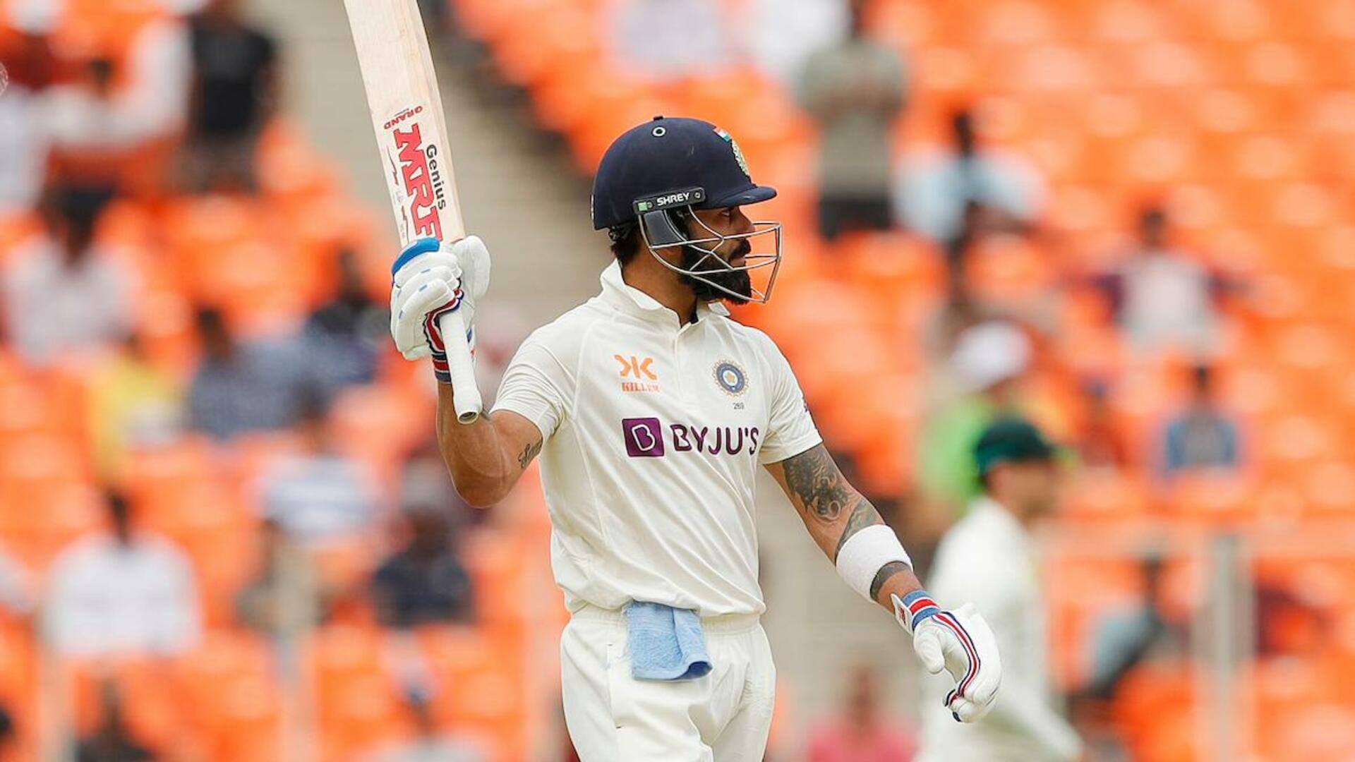 भारत बनाम ऑस्ट्रेलिया: विराट कोहली ने एक टेस्ट पारी में खेली अपनी दूसरी सर्वाधिक गेंदें