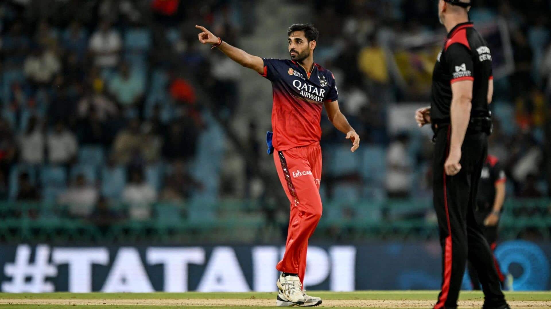 भुवनेश्वर कुमार IPL में 200 विकेट लेने वाले पहले तेज गेंदबाज बने, जानिए उनके आंकड़े