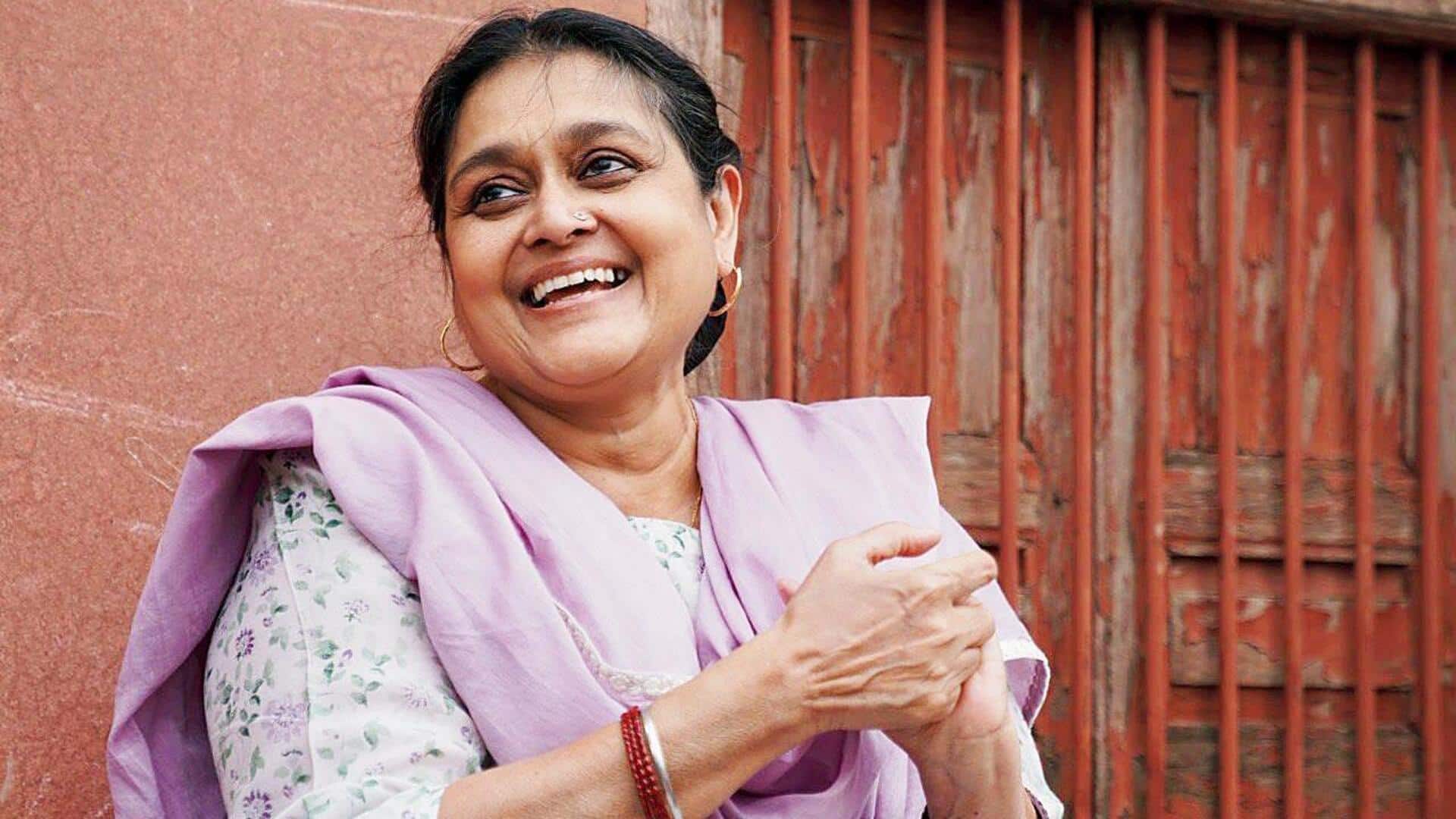 कान्स 2026: सुप्रिया पाठक अब निर्देशन में आजमाएंगी हाथ, पहली फिल्म का किया ऐलान