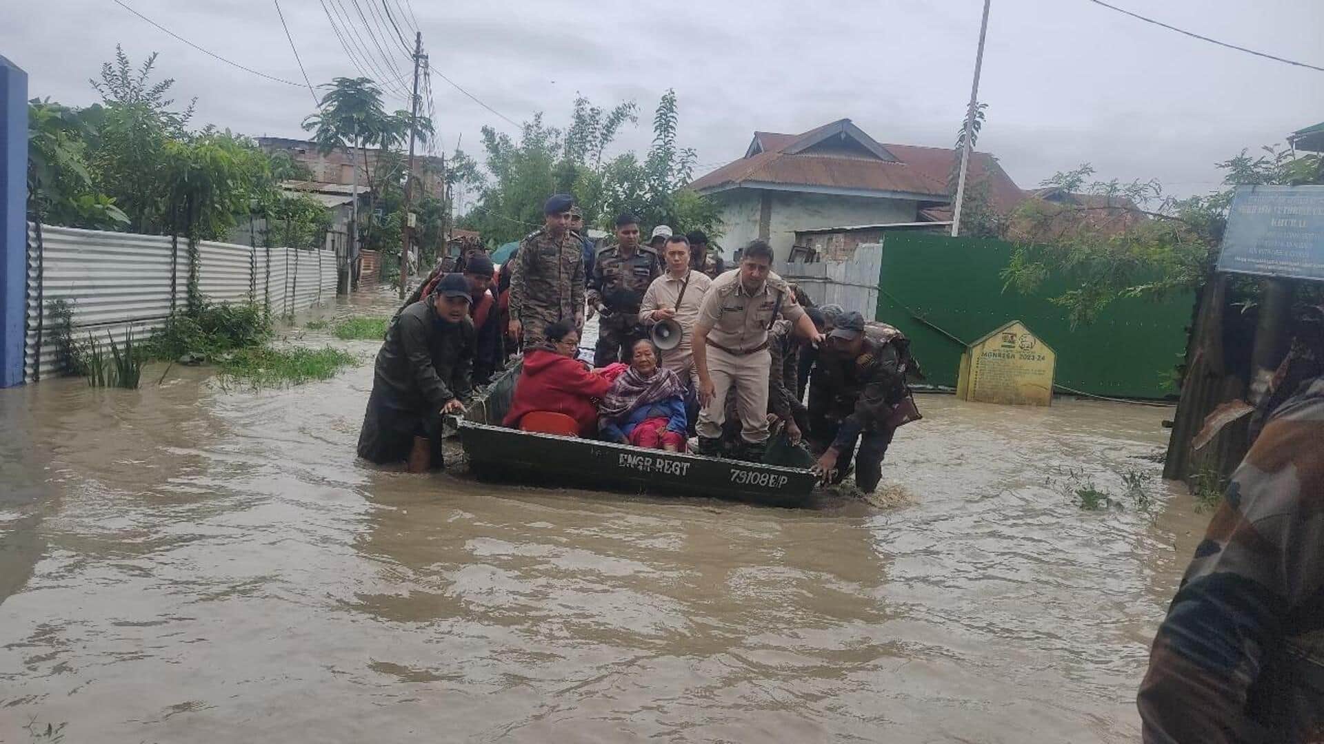 देशभर में बारिश की बौछारों से मौसम सुहाना, पूर्वात्तर में बाढ़ की आफत 