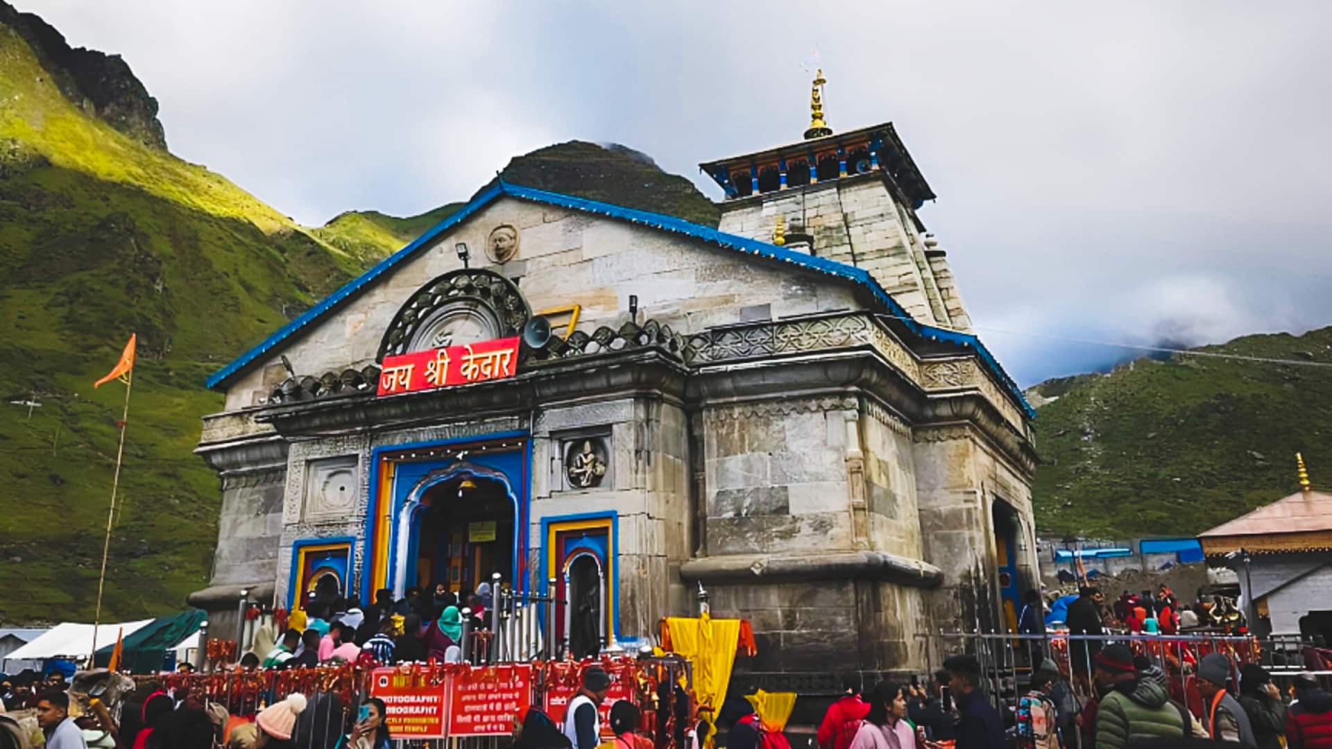 केदारनाथ धाम के पैदल मार्ग पर बड़ा पत्थर गिरा, महाराष्ट्र के श्रद्धालु की मौत