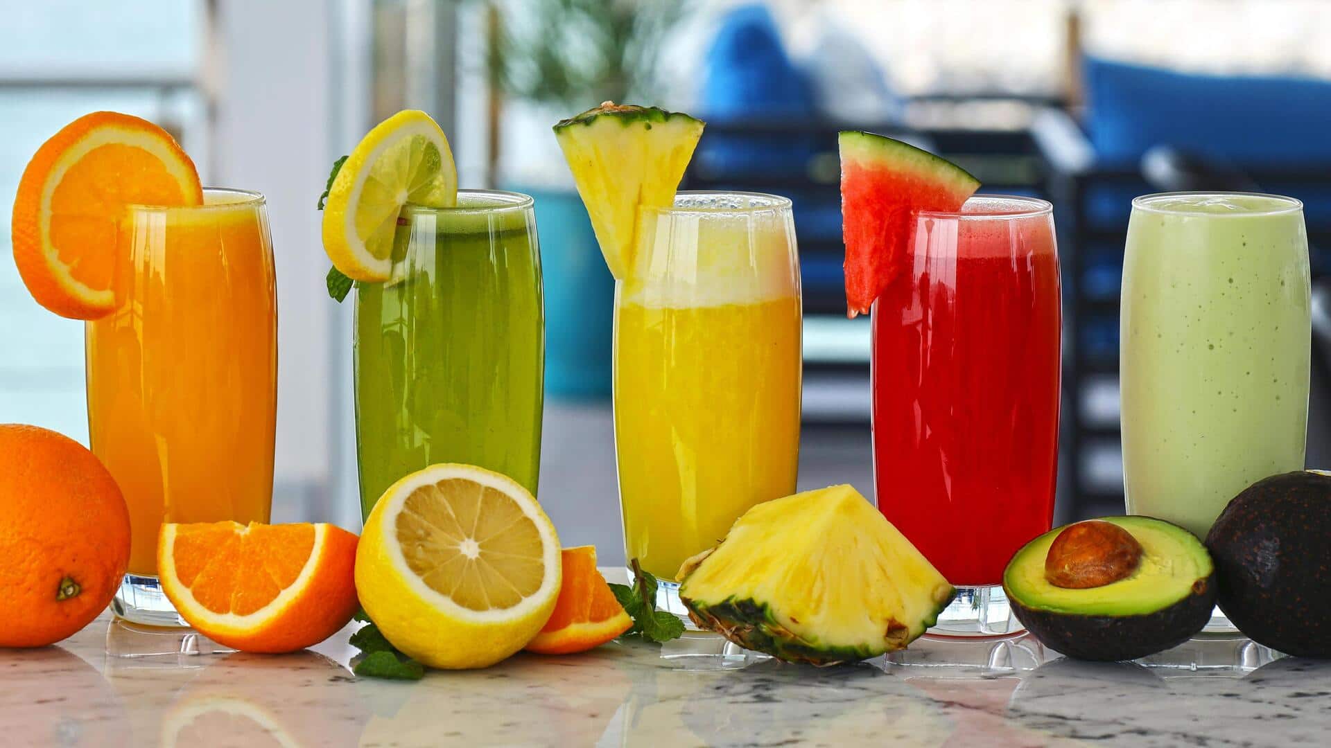 घर पर ताजा फल का जूस बनाते हैं? इन 5 बातों का रखें खास ध्यान