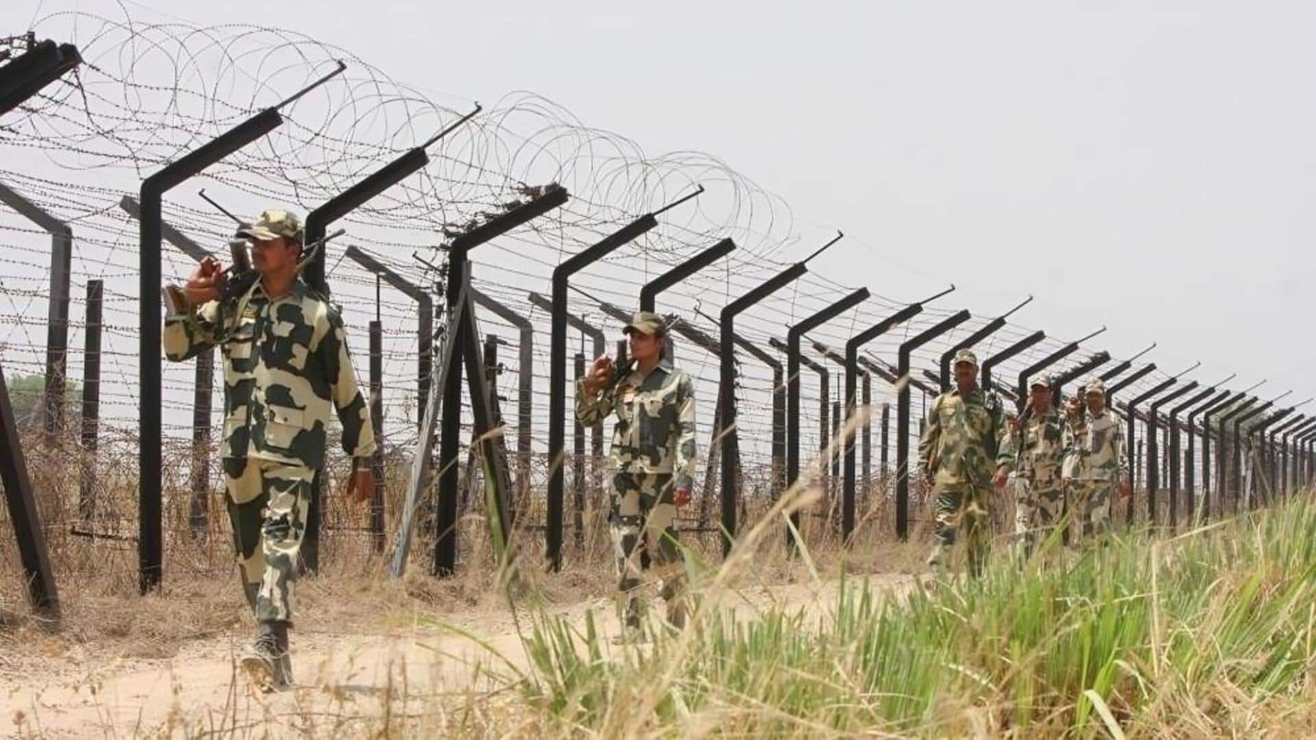 पंजाब के तरन तारन में 2 पाकिस्तानी घुसपैठियों को BSF ने ढेर किया
